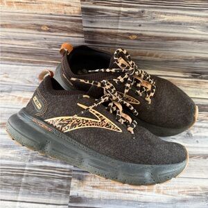 Brooks Glycerin Stealth Fit 20 Running Shoe Women's Black/ebony/maple size 8